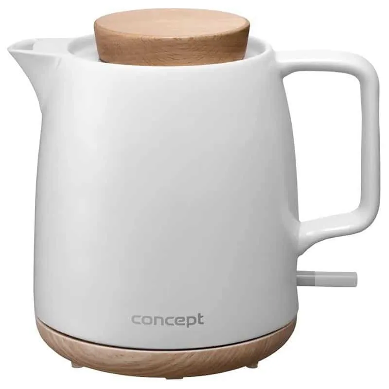 Concept RK0085 veekeetja, 1200 W, 1 L, valge