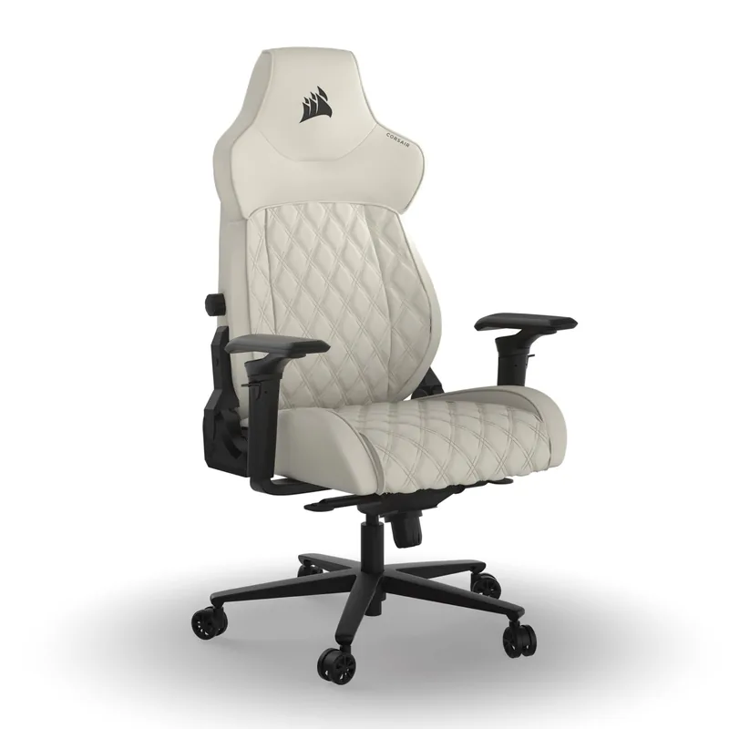 Corsair 840006678441 TC500 LUXE Fabric mänguritool valge kangaga