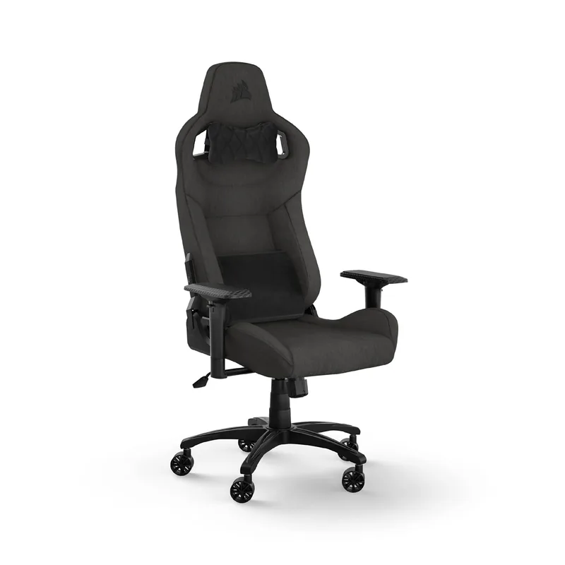 Corsair 840006695806 T3 RUSH Fabric mänguritool must kangas