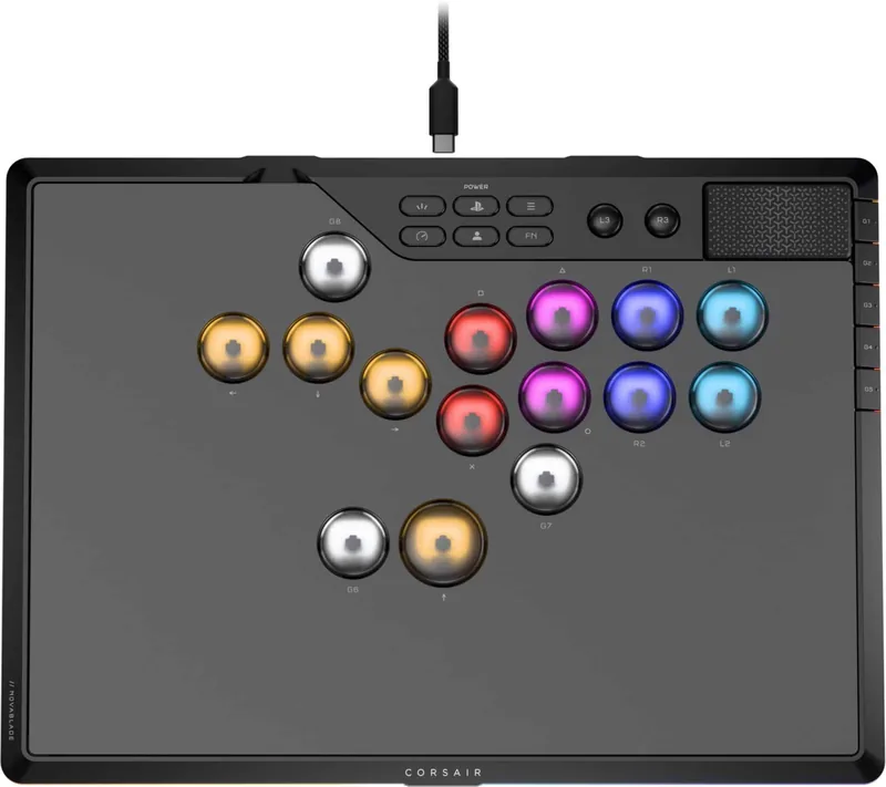 Corsair 840440401735 Novablade Pro mängupult PlayStation ja PC