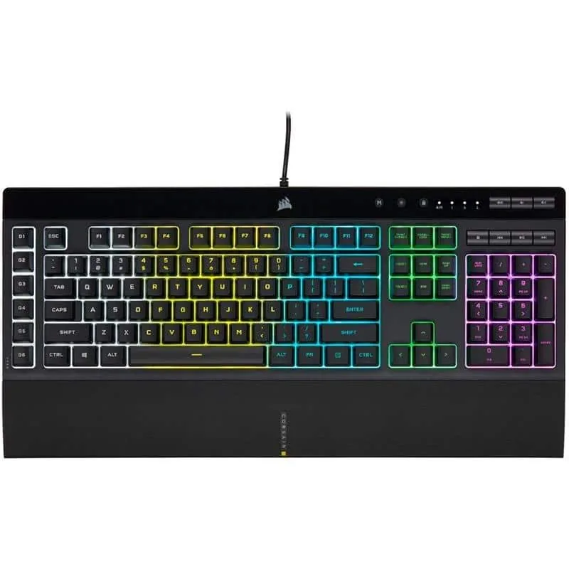 Corsair K55 PRO CH-9226765-NA membraanklaviatuur, ENG, must