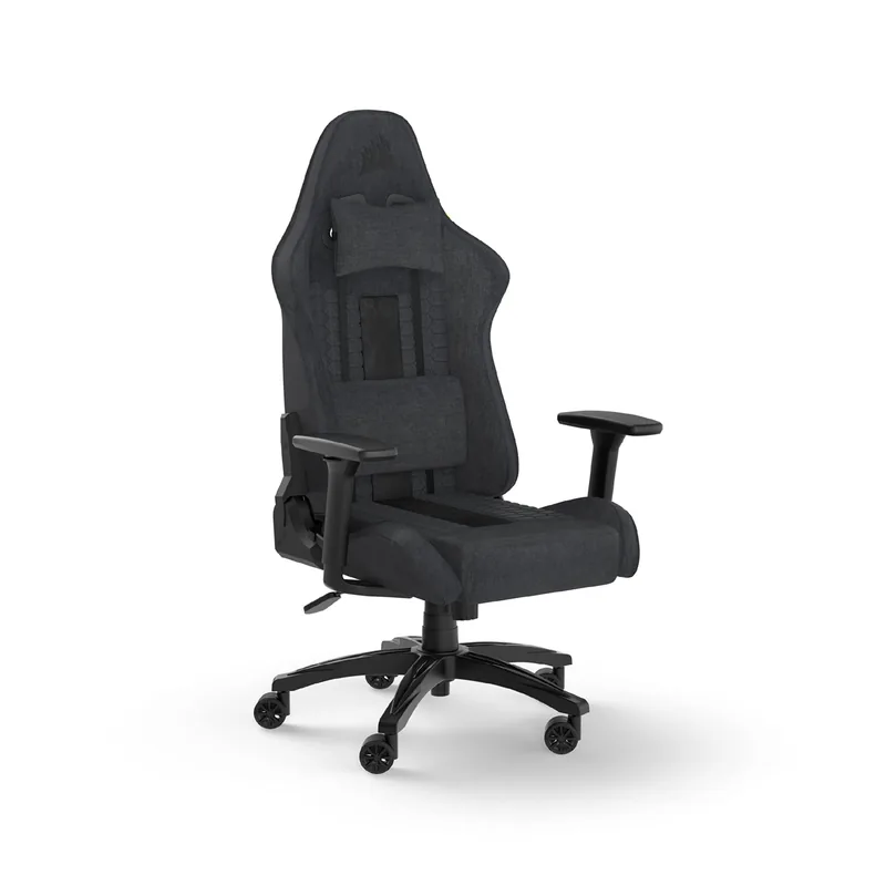 Corsair TC100 Relaxed Fabric mänguritool, must/hall (840006694939)