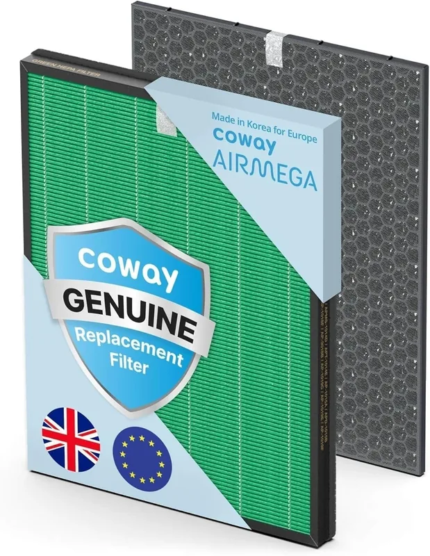 Coway AP-1019C-FP Airmega 150 originaalfiltrikomplekt, HEPA + aktiivsöefilter