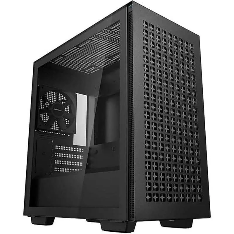 Deepcool CH370 Micro ATX arvutikorpus, must
