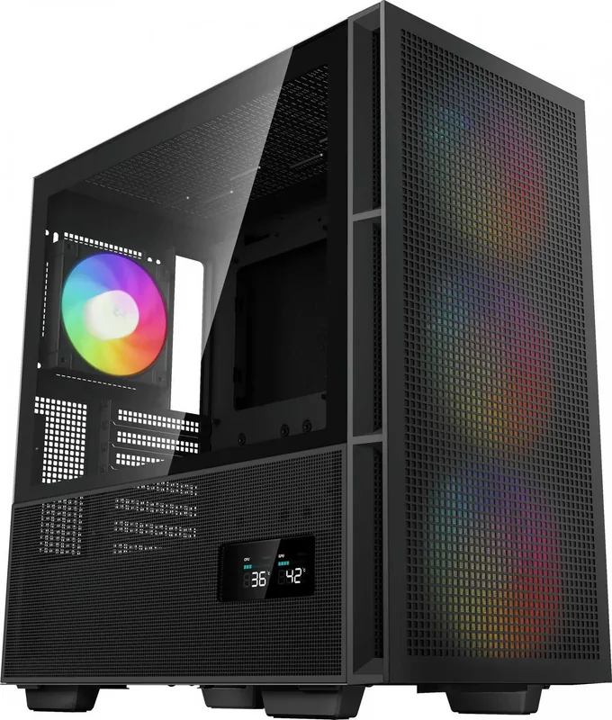 Deepcool CH560 Digital ATX arvutikorpus, must