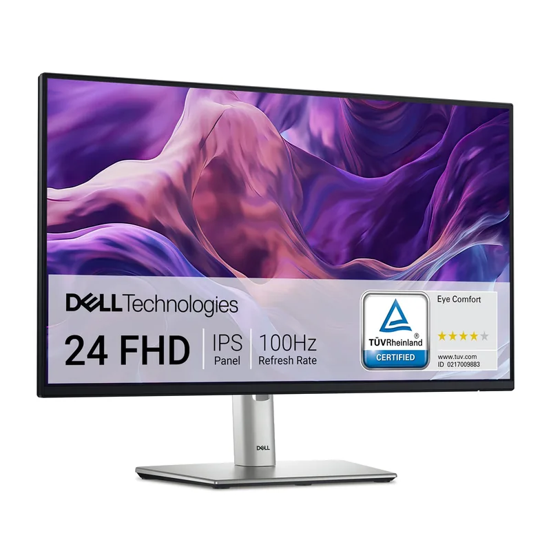 Dell P2425H 24" IPS monitor, 100 Hz, hõbe