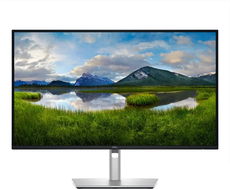 Dell P2725D 27" QHD monitor, 100 Hz, hõbedane