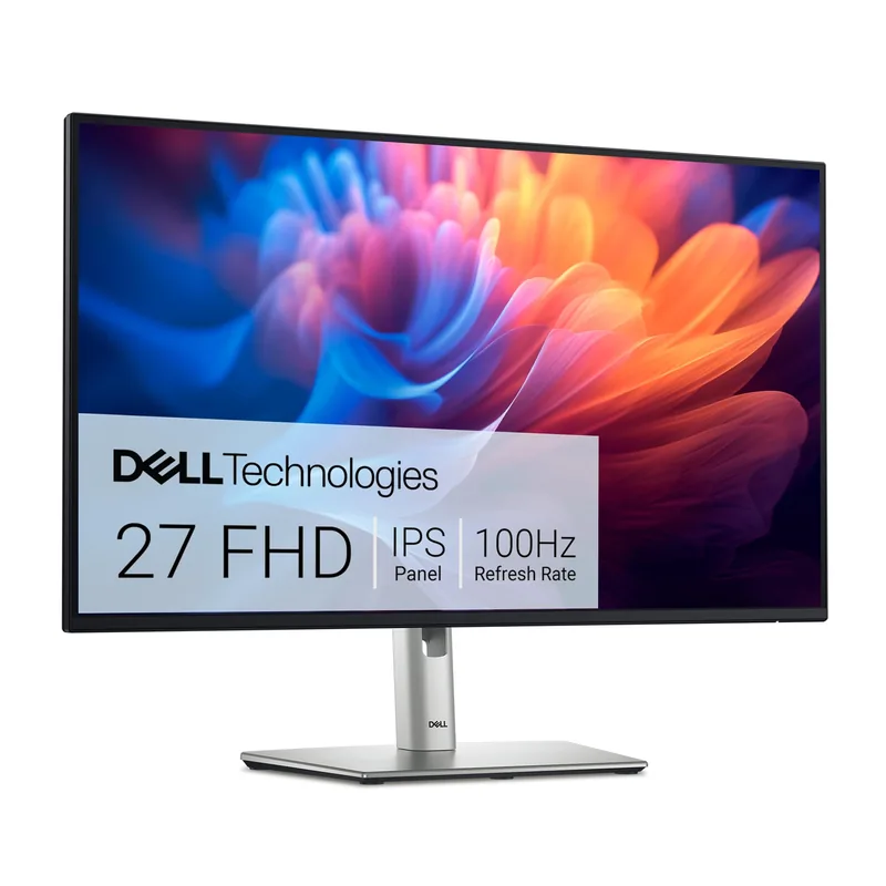 Dell P2725H 27" Full HD monitor, 100Hz, hõbedane