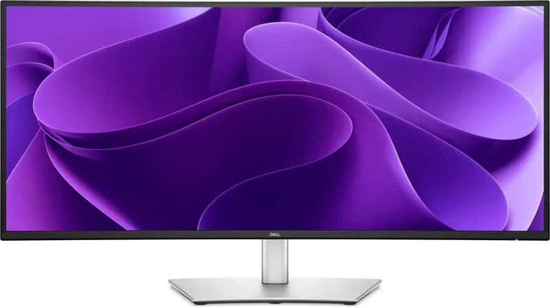 Dell P3425WE 34" WQHD 100 Hz nõgus USB-C monitor, must