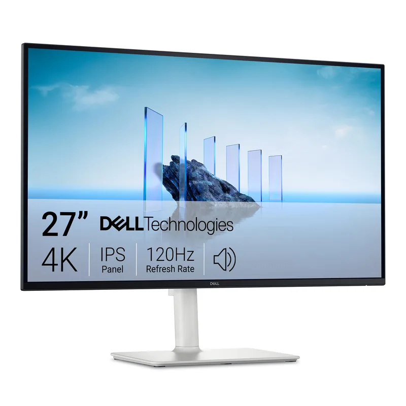 Dell S2725QS 27" 4K UHD IPS monitor, 120 Hz, valge