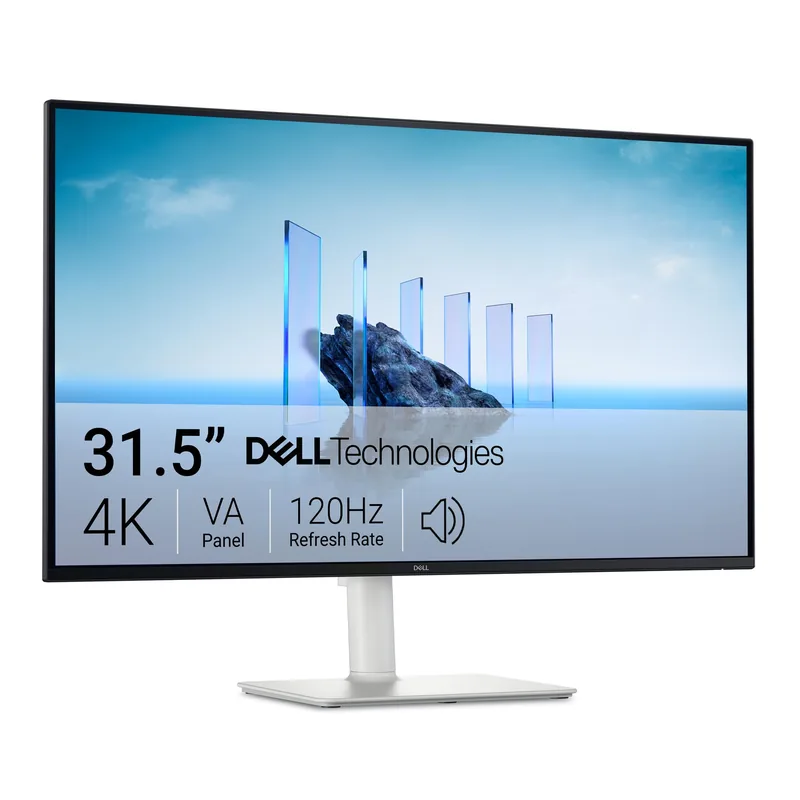 Dell S3225QS 32" 4K UHD 120 Hz monitor, valge