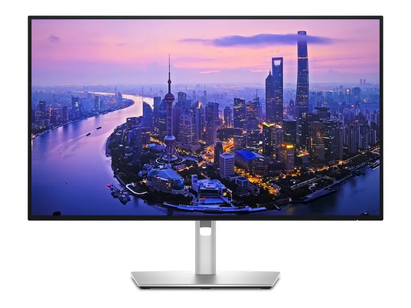 Dell U2725QE UltraSharp 27" 4K monitor, 120Hz, USB-C, hõbedane