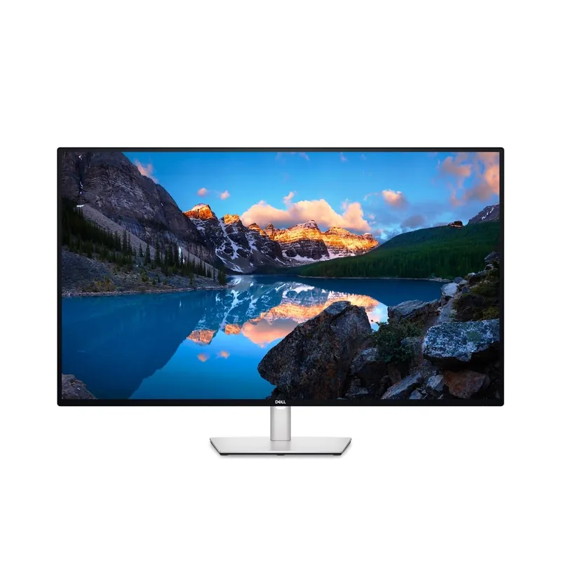 Dell UltraSharp U4323QE 43" 4K UHD IPS USB-C monitor, hõbe