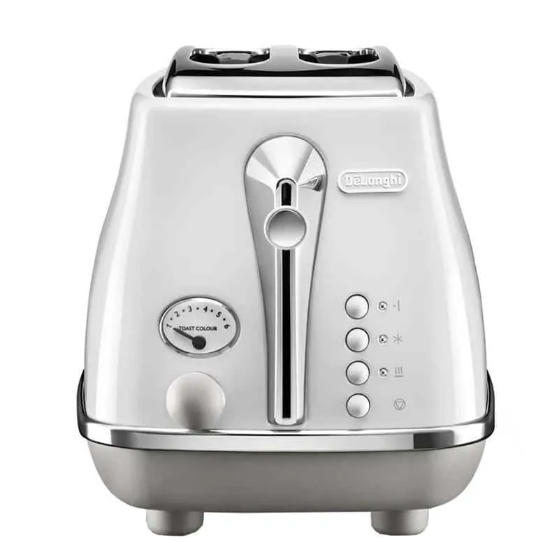 Delonghi CTOC2103W ICONA Capitals röster, valge