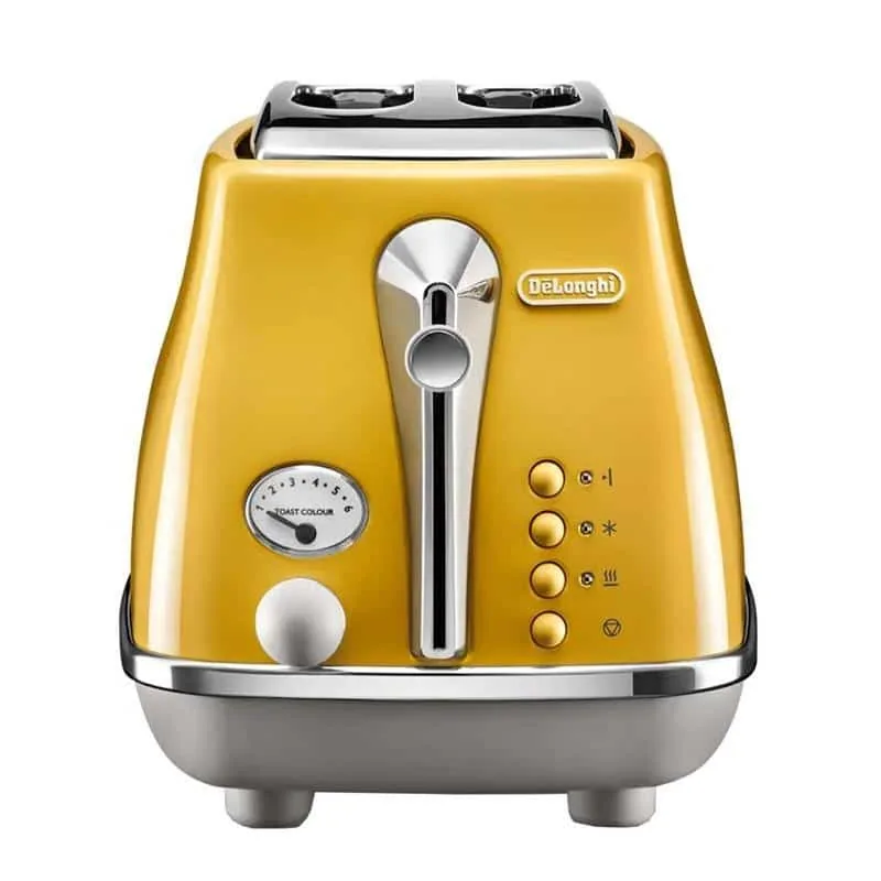 Delonghi CTOC2103Y ICONA Capitals röster