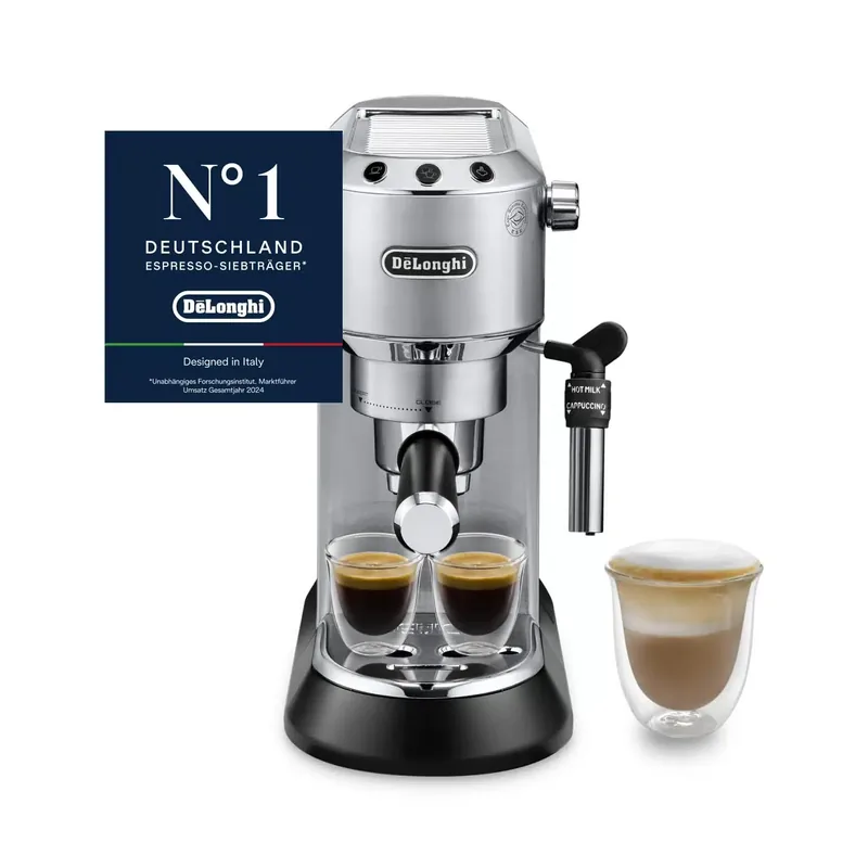 DeLonghi Dedica EC 685.M E.S.E. espressomasin - hõbedane