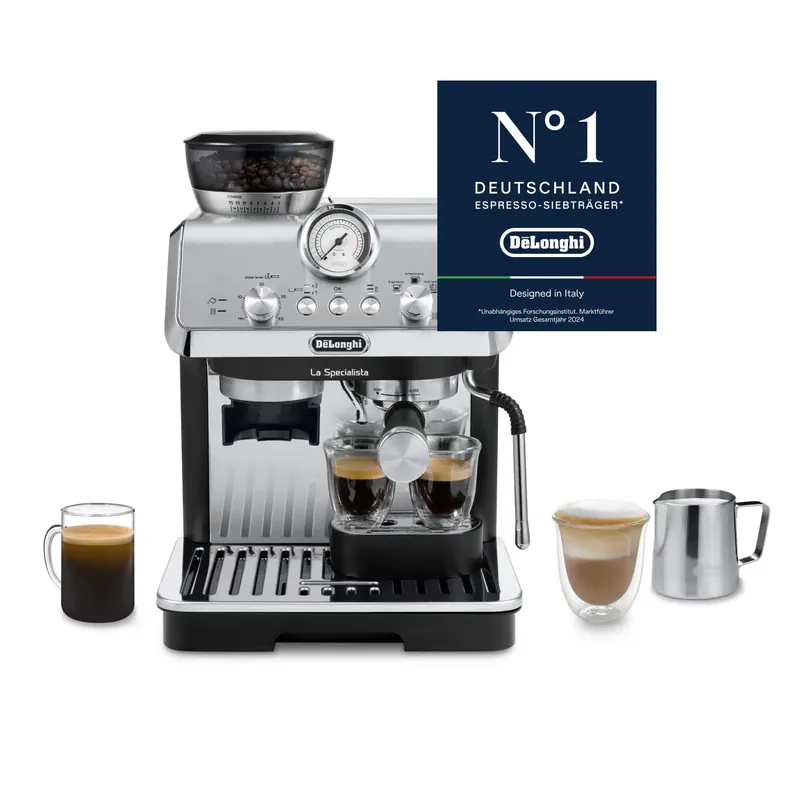 DeLonghi EC9155.MB espressomasin 1400W, 1,7L, must