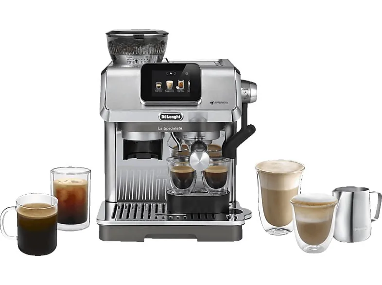 DeLonghi EC9455.M La Specialista Touch espressomasin, poolautomaatne, hall