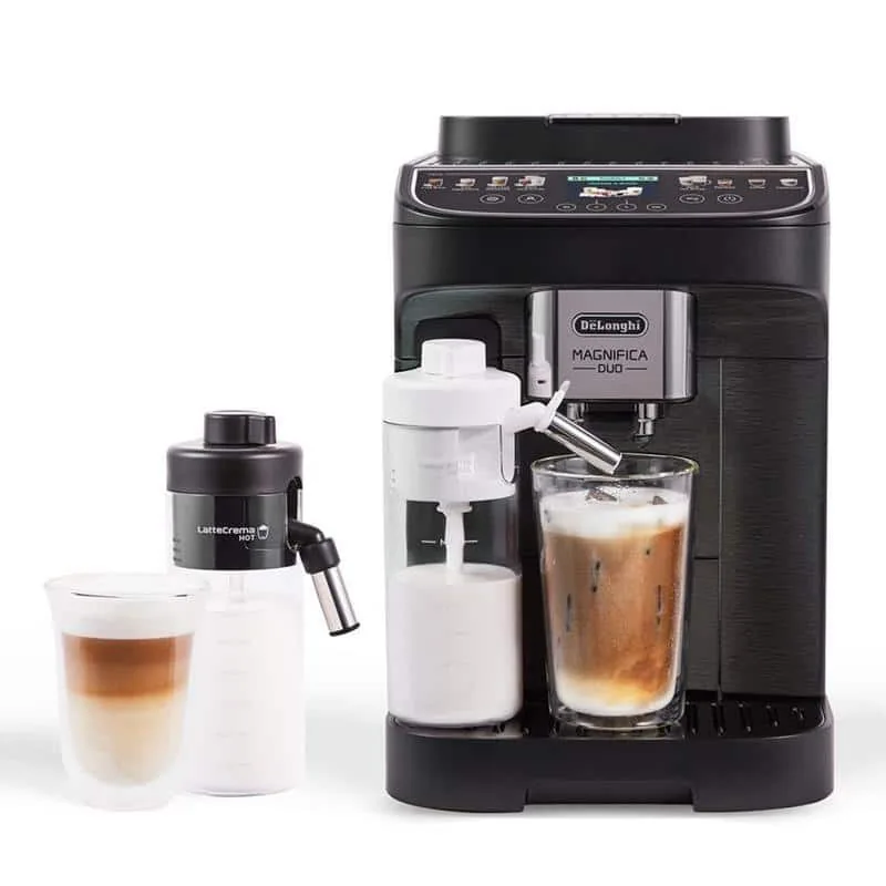 DeLonghi ECAM330.80.BXB Magnifica Duo täisautomaatne espressomasin, must