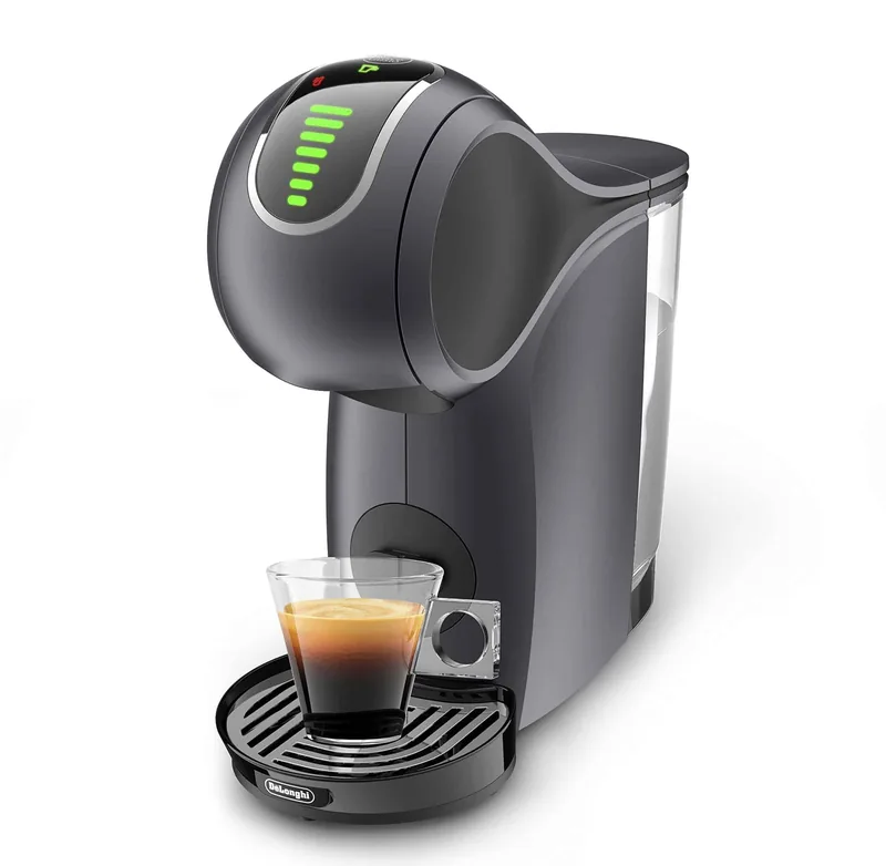 DeLonghi EDG426GY Genio S Touch kohvikapselmasin, 1600W, hall