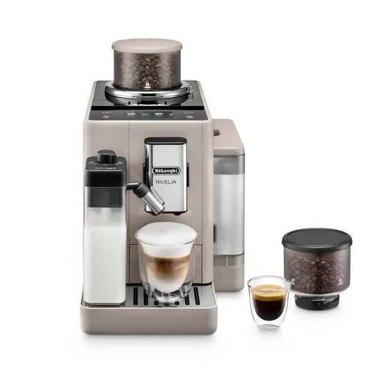 DeLonghi EXAM440.55.B Rivelia Onyx Black täisautomaatne espressomasin
