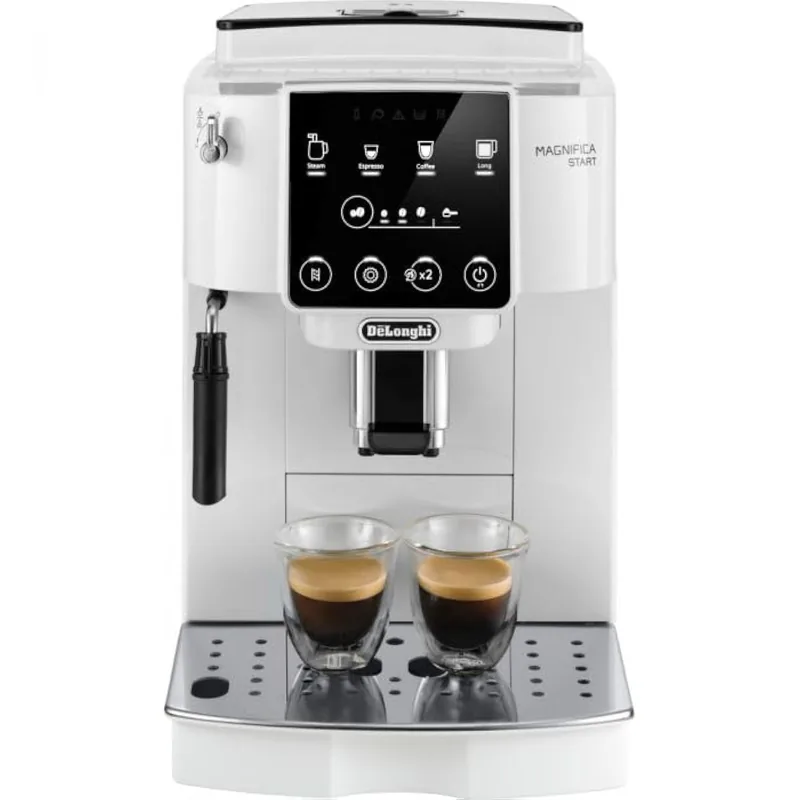 DeLonghi Magnifica Start ECAM220.20.W täisautomaatne espressomasin, valge