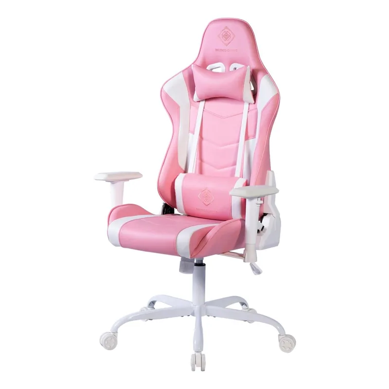 Deltaco 7333048057242 PCH80 mänguritool kunstnahast roosa 90kg