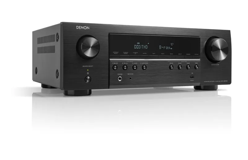 Denon AVC-S670H 5.2 kanalite AV ressiiver, must