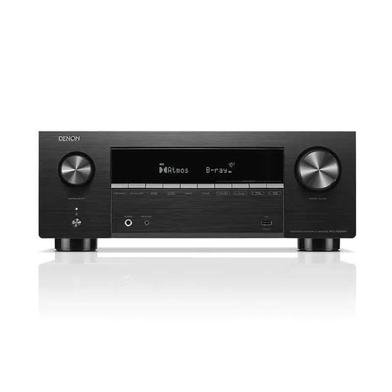 Denon AVC-X3900H 9.4-kanaliline 4K/8K AV-ressiiver, must