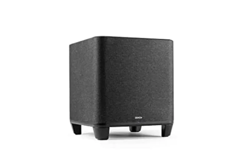 Denon DENONHOMESUBBKE2 Home Subwoofer juhtmevaba bassikõlar HEOS must