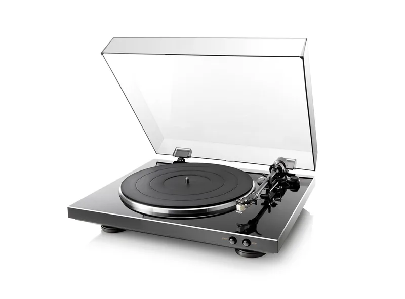 Denon DP-300F vinüülplaadimängija, must