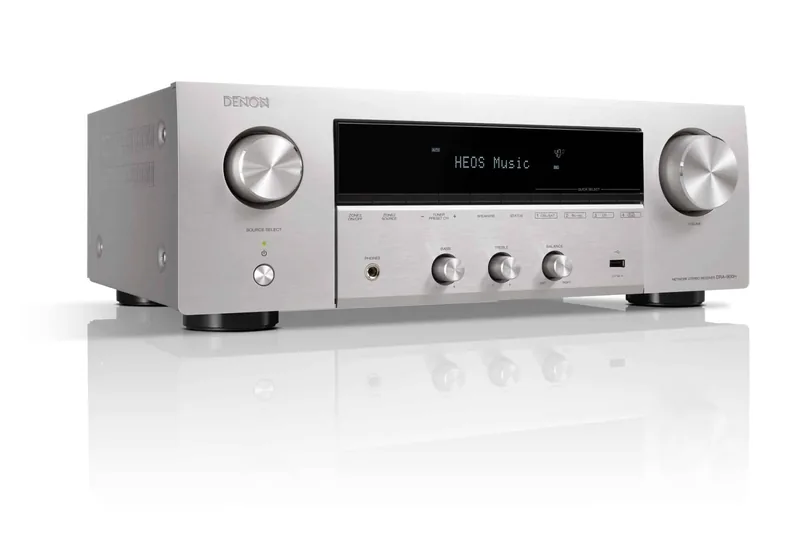 Denon DRA-900H, 2-kanalit, 8K, HEOS, hõbedane - Ressiiver, DRA900HSPE2