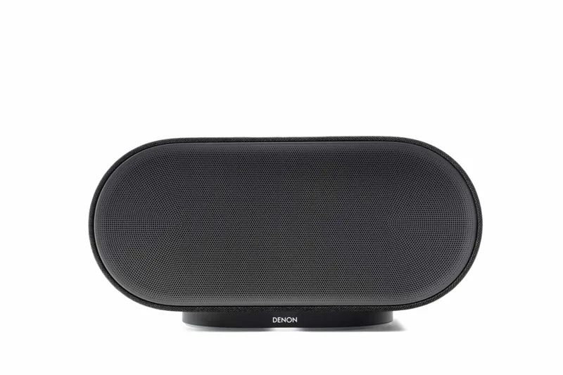 Denon Home 600 juhtmevaba kodukõlar, WiFi, AirPlay 2, Bluetooth, must