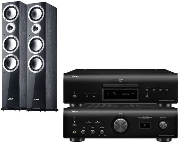 Denon PMA-1600NE stereovõimendi 2.0, must
