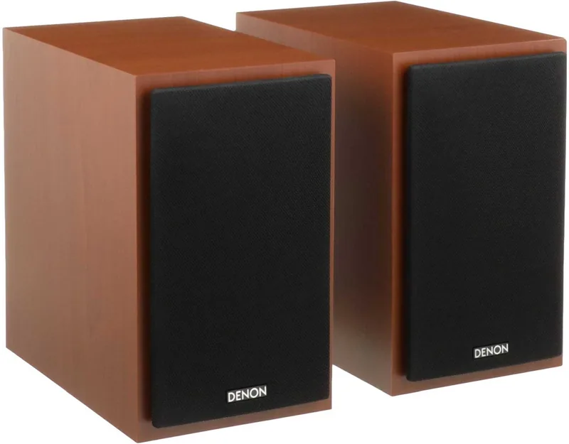 Denon SC-M41 riiulikõlarid 60W RMS, tumepruun