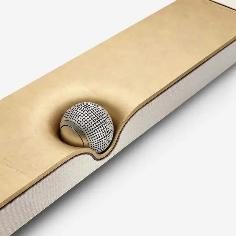 Devialet Dione Opéra de Paris soundbar, 5.1.2, 950W, kuldne