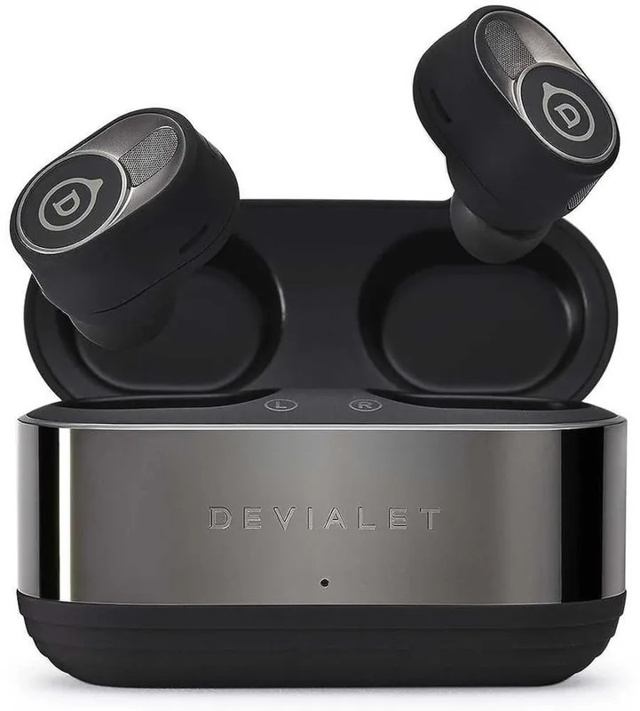 Devialet Gemini II LR161 aktiivse mürasummutusega kõrvaklapid, must
