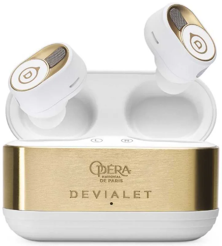 Devialet Gemini II Opera de Paris NH742 mürasummutavad kõrvaklapid, kuldne