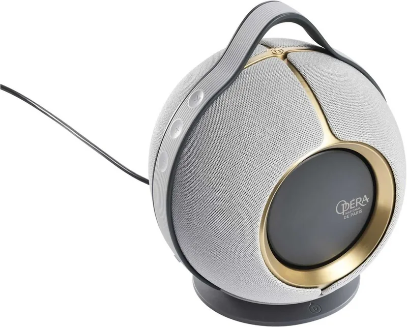 Devialet Mania EP400 Opéra de Paris juhtmevaba kõlar, kuldne