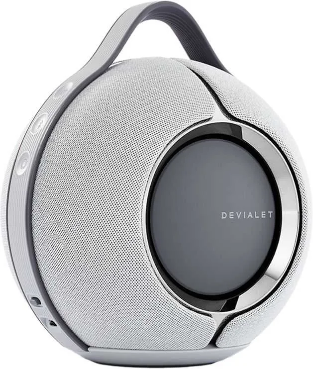 Devialet Mania JE832 kaasaskantav juhtmevaba kõlar, helehall