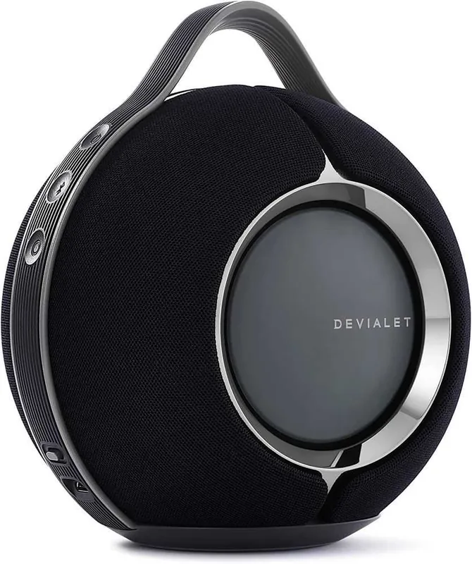Devialet Mania MG209 kaasaskantav juhtmevaba kõlar, must