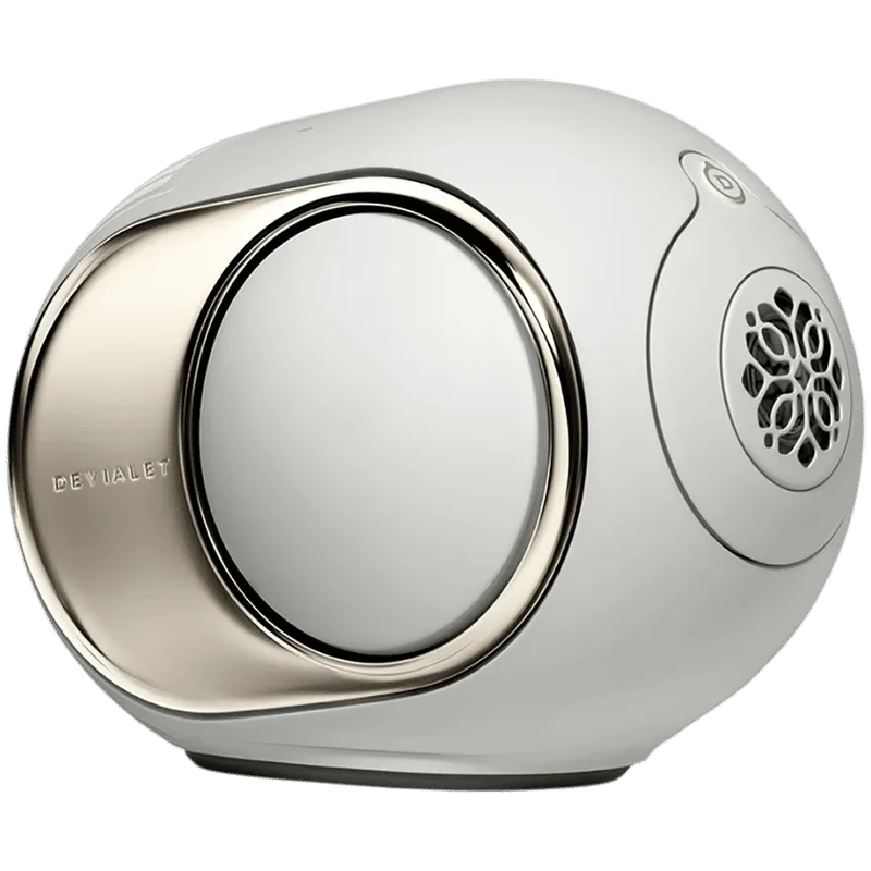 Devialet Phantom Ultimate 108 dB Opéra de Paris juhtmevaba kodukõlar, kuld/valge