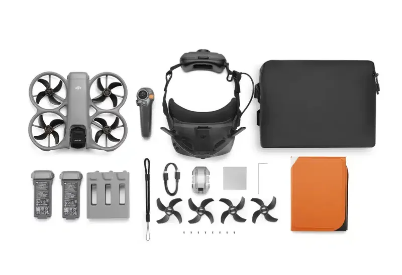 DJI Avata 360 CP.FP.00000317 Fly More komplekt, hall 360° droon