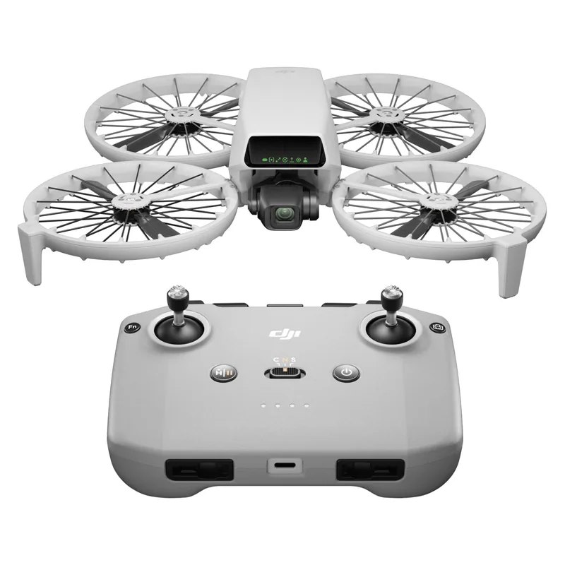 DJI Flip (DJI RC-N3) droon, 48 Mpx kaamera, helehall