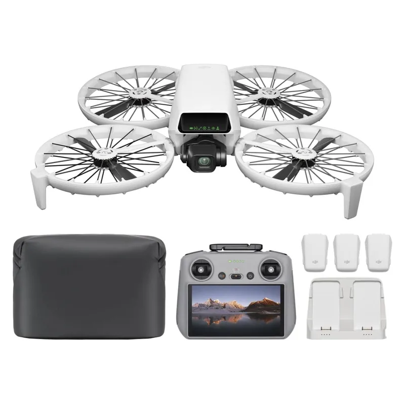 DJI Flip Fly More Combo (DJI RC 2) droon, 48 Mpx kaamera, helehall