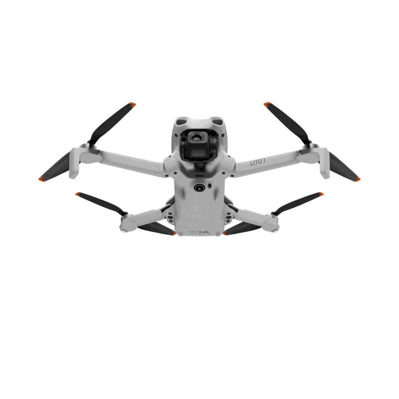DJI Lito 1 Fly More Combo droon, hall, 4K kaamera, 36 min lennuaeg