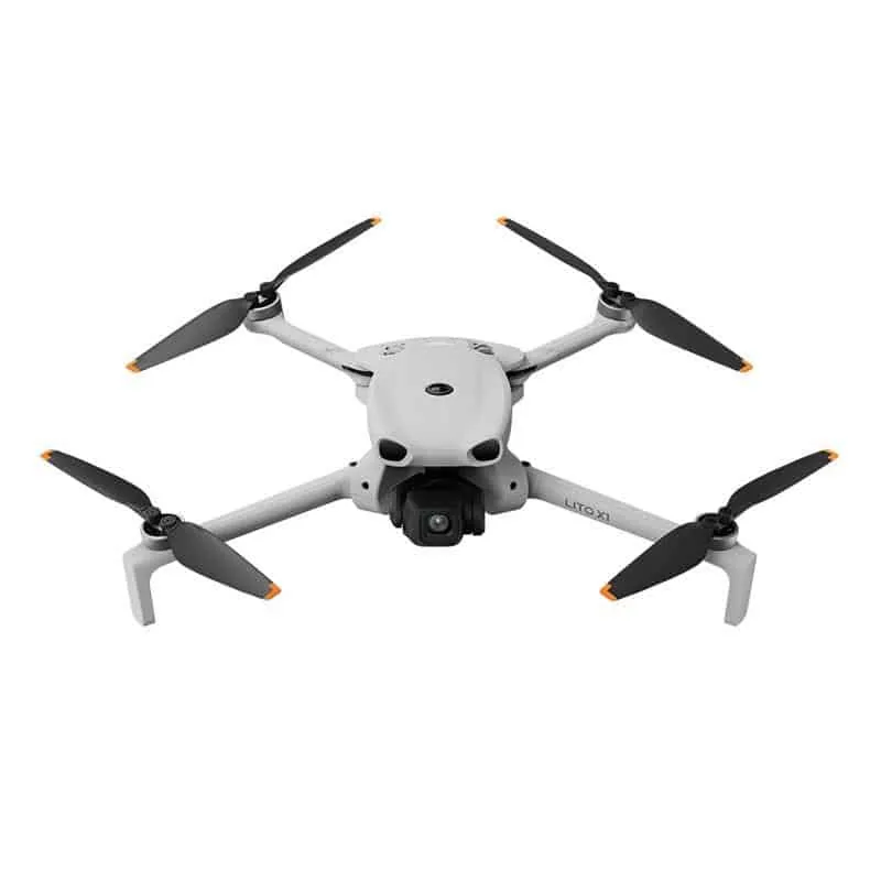 DJI Lito X1 Fly More Combo Plus RC 2 droon, hall