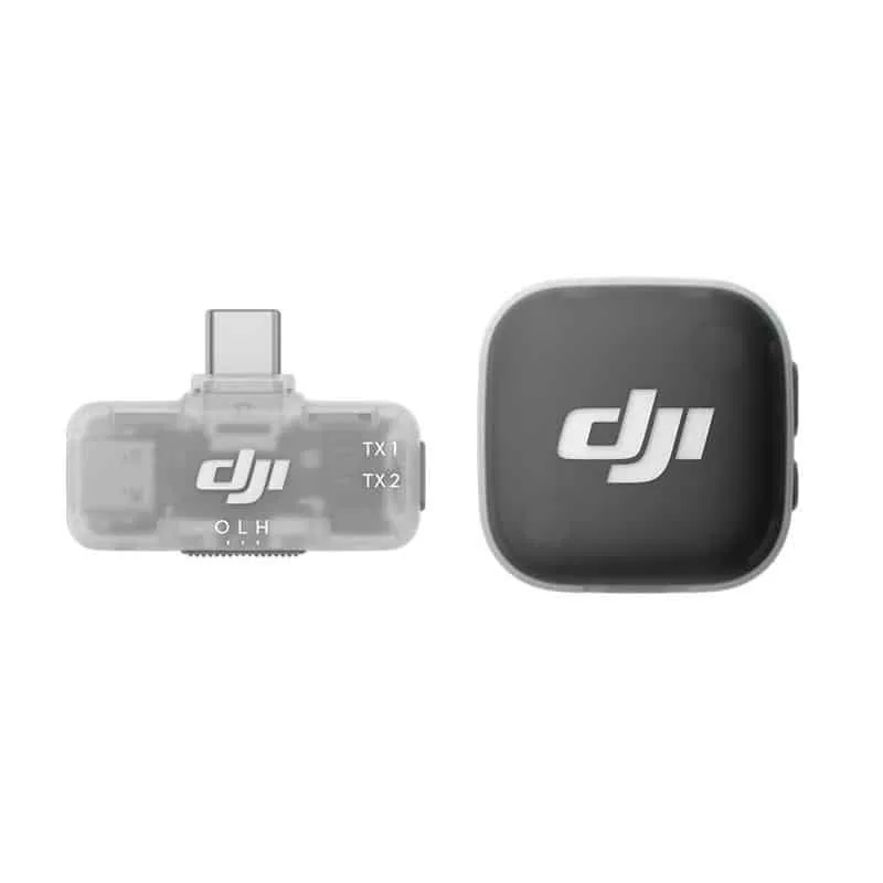 DJI Mic Mini 2 CP.RN.00000533 juhtmevaba mikrofon, 1TX + 1MRX, hall