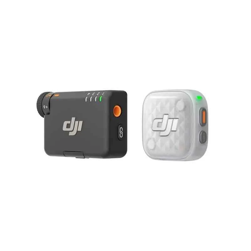 DJI Mic Mini 2S (1 TX + 1 RX), valge - Juhtmevaba mikrofon