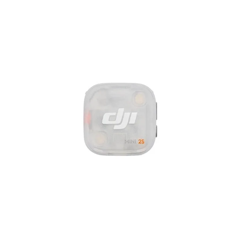 DJI Mic Mini 2S Transmitter, valge - juhtmevaba mikrofon
